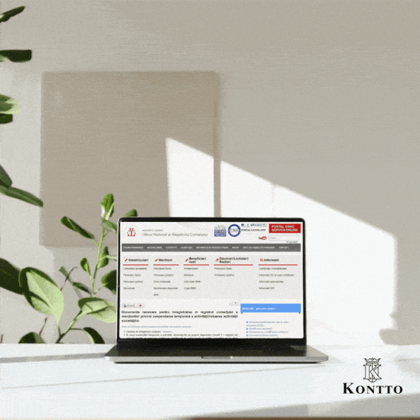 Noi prevederi legale referitoare la inregistrarea in registrul comertului