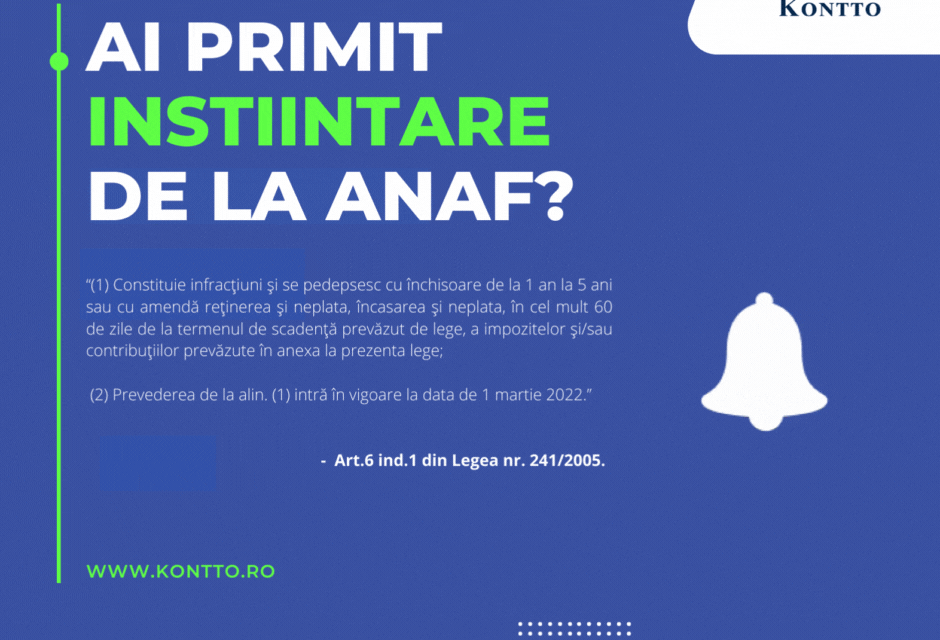 Masuri privind prevenirea si combaterea evaziunii fiscale
