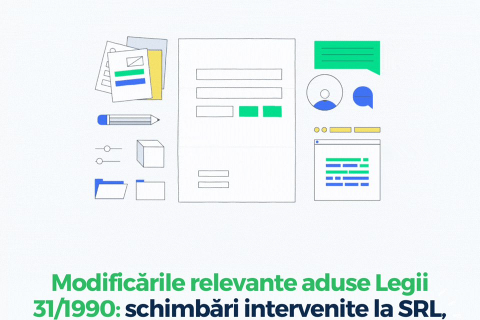 Modificari Legea Societatilor