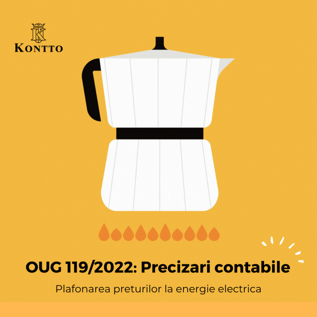 OUG 119/2022 – plafonarea preturilor la energie electrica si gaz