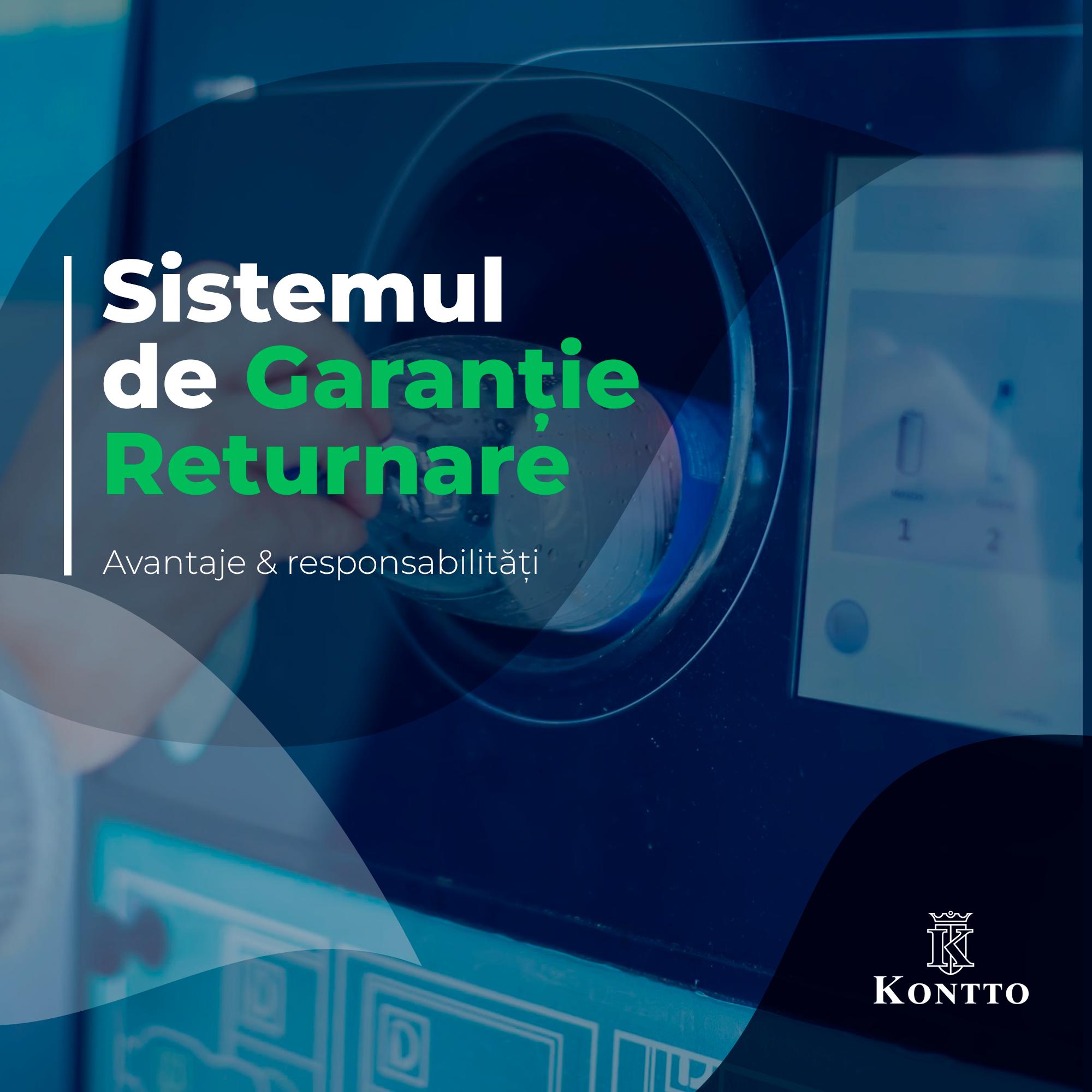 Sistemul de Garanție Returnare (SGR) în România - KONTTO - Servicii de ...